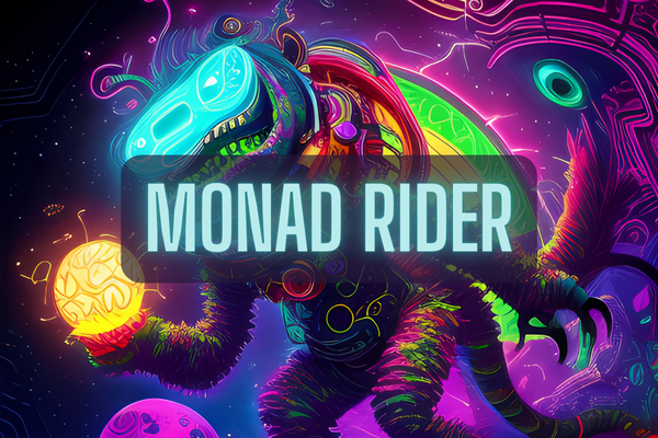 Monad Rider NFT - Farcaster Mini Apps